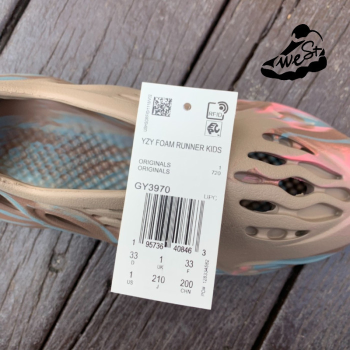 adidas Yeezy Foam RNNR MX Sand Grey (Kids)