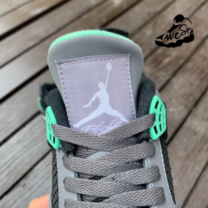Jordan 4 Retro Green Glow