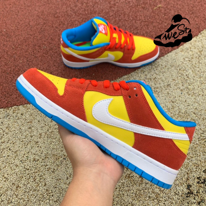 Nike SB Dunk Low Pro Bart Simpson