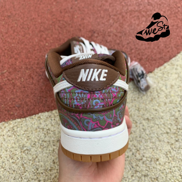 Nike SB Dunk Low Pro Paisley Brown