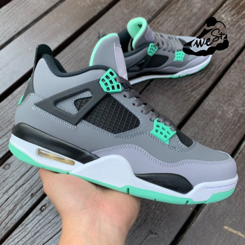 Jordan 4 Retro Green Glow