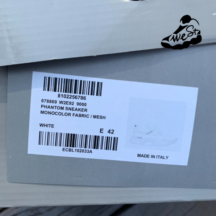 Balenciaga Phantom White
