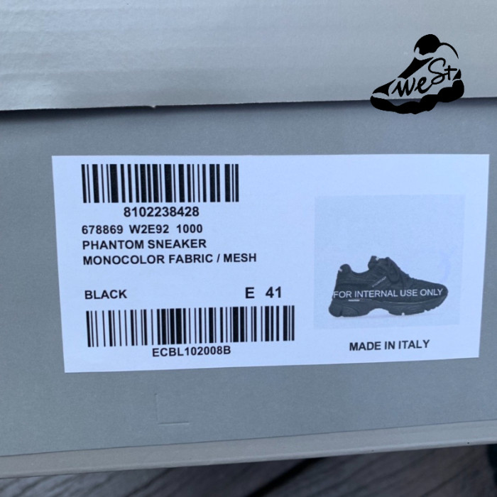 Balenciaga Phantom Black