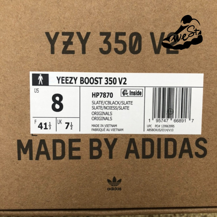 adidas Yeezy Boost 350 V2  beige / black