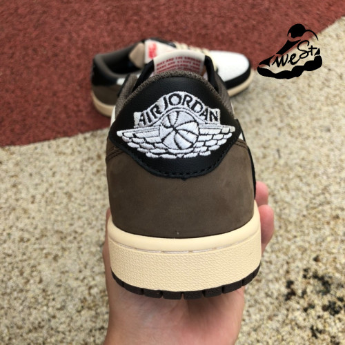 Jordan 1 Low AJ1 x Travis Scott 