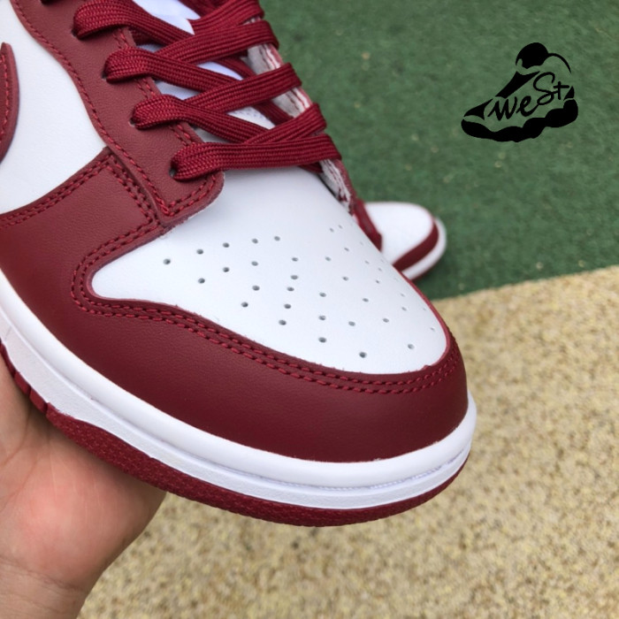 Nike Dunk Low Team Red