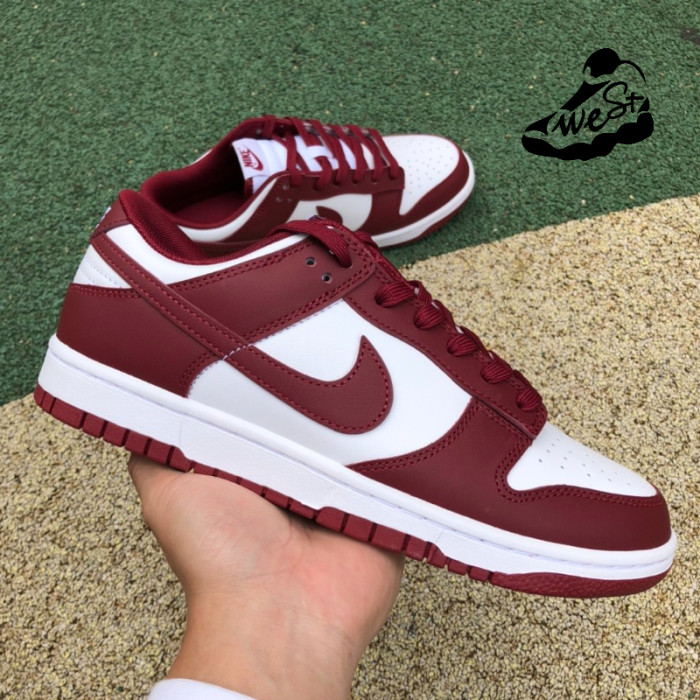 Nike Dunk Low Team Red