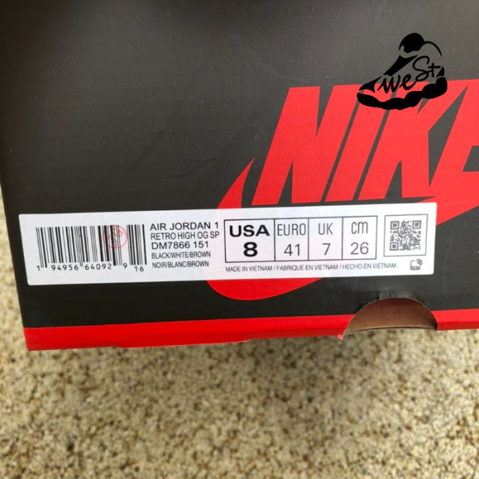 Jordan 1 Low AJ1 x Travis Scott 