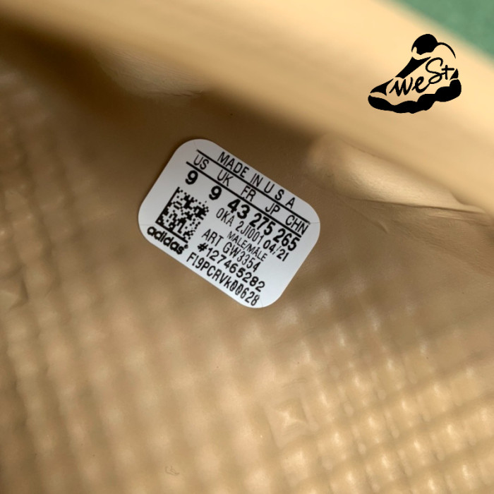 adidas Yeezy Foam RNNR Ochre