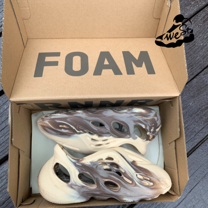adidas Yeezy Foam RNNR MX Cream Clay (Kids)