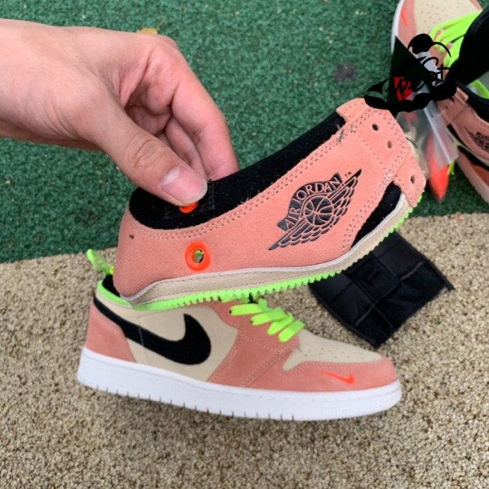 Jordan 1 High Switch Peach