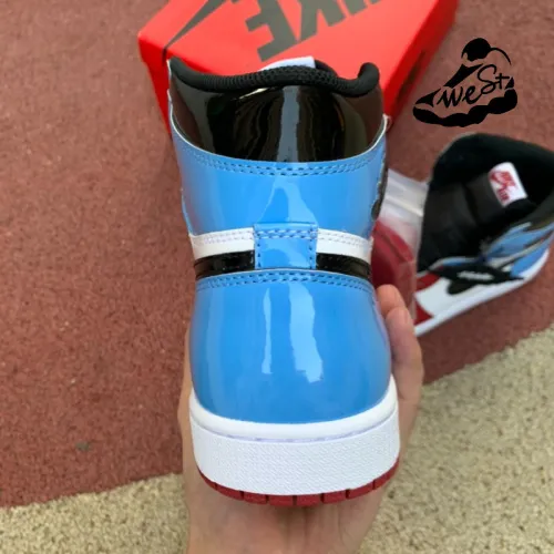 Jordan 1 Retro High Fearless UNC Chicago
