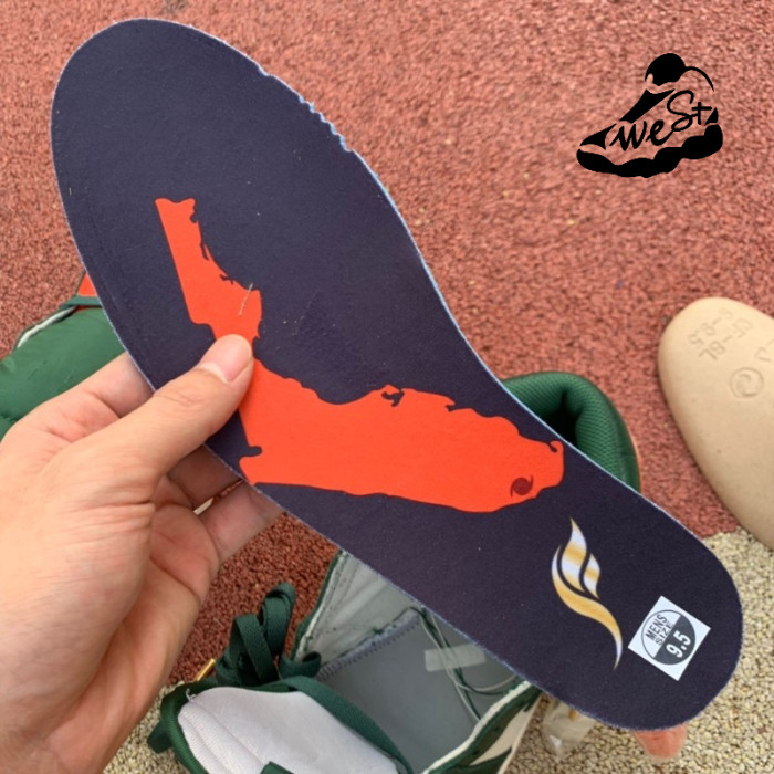 Jordan 1 Solefly Art Basel Sail