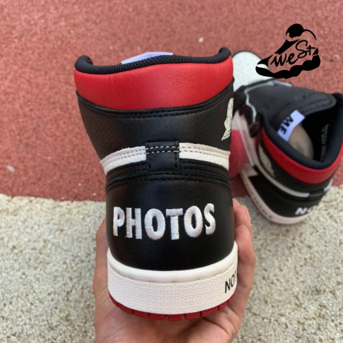 Jordan 1 Retro High Not for Resale Varsity Red