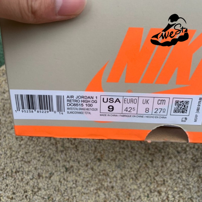Jordan 1 High OG Prototype