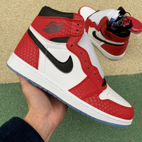 Jordan 1 Retro High Spider-Man Origin Story