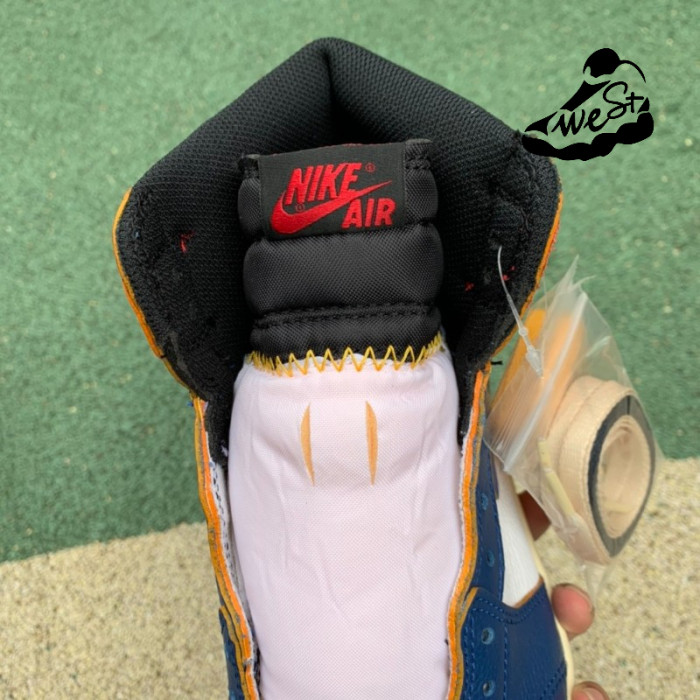 Jordan 1 Retro High Union Los Angeles Blue Toe