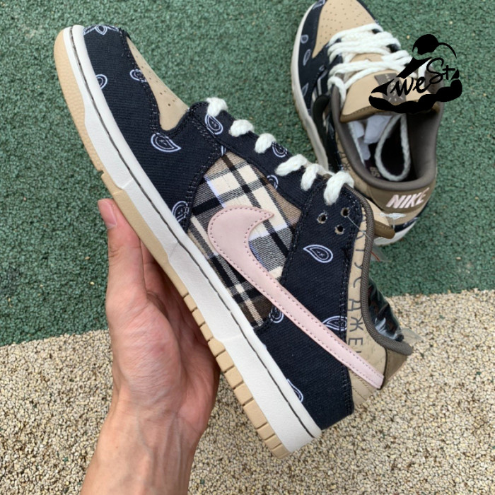 NIKE SB DUNK LOW TRAVIS SCOTT (REGULAR BOX)