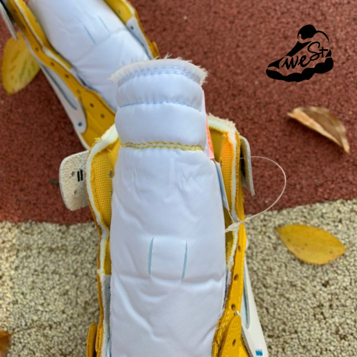 Jordan 1 ‘UNC’ Off-White  Yellow&White