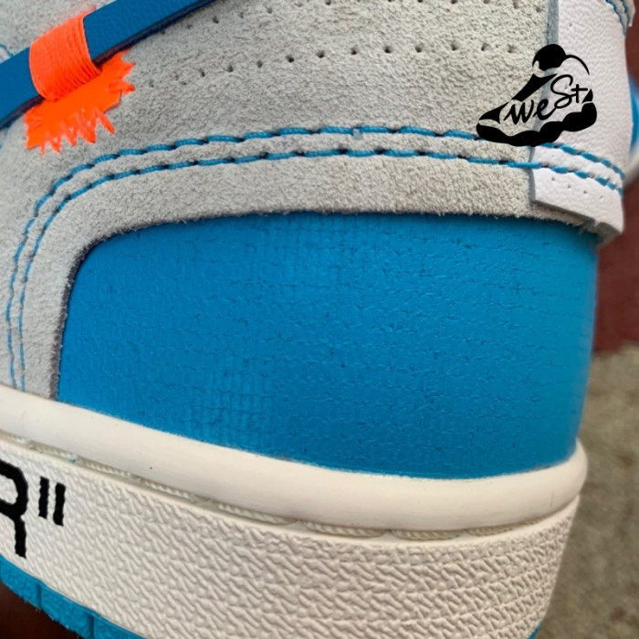 Jordan 1 Retro High Off-White University Blue