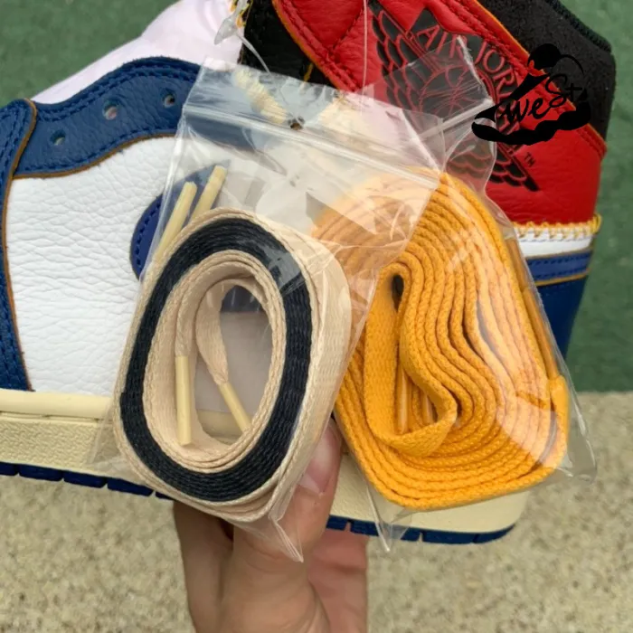 Jordan 1 Retro High Union Los Angeles Blue Toe