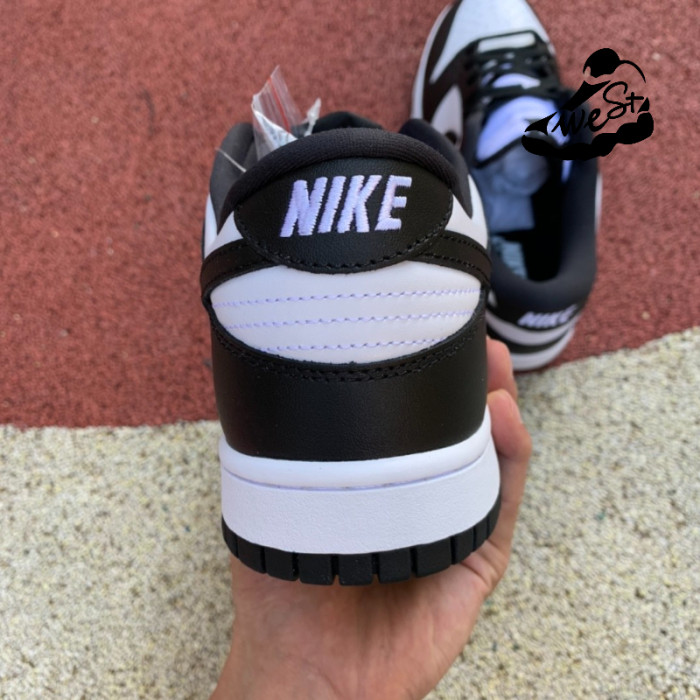 NIKE DUNK LOW RETRO WHITE BLACK (2021)