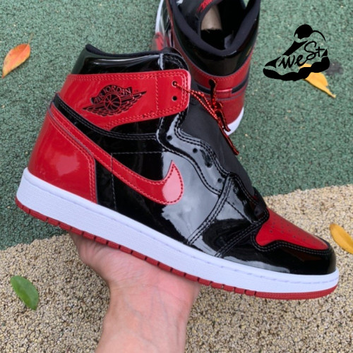 Jordan 1 Retro High OG Patent Bred