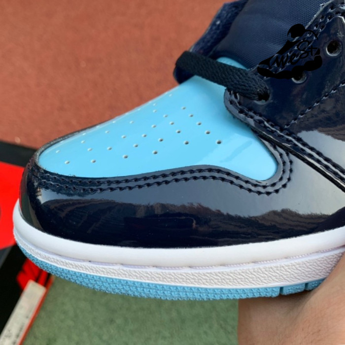 Jordan 1 Retro High UNC Paten
