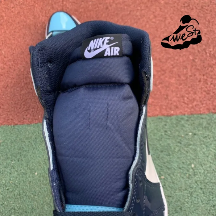 Jordan 1 Retro High UNC Paten