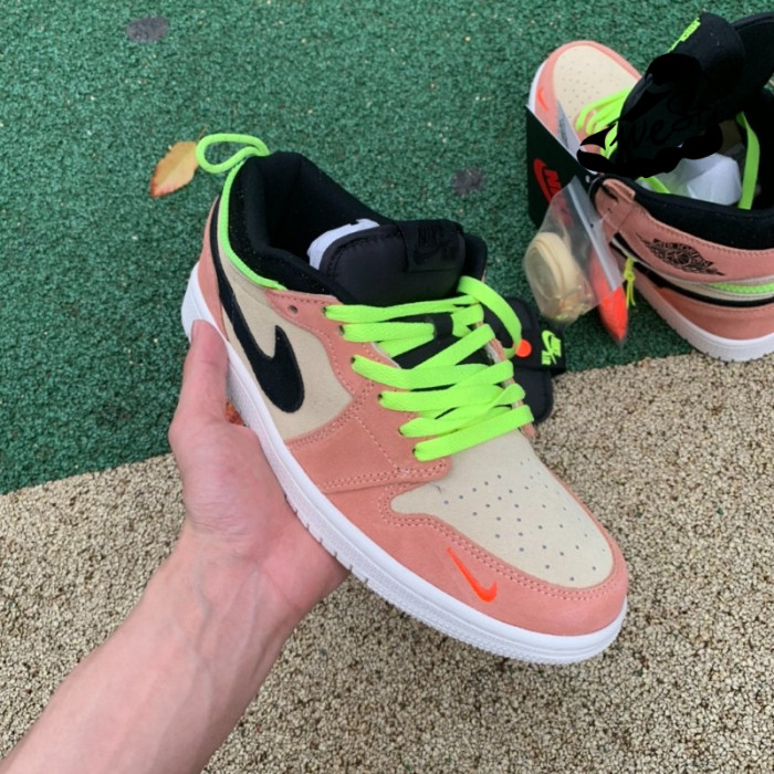 Jordan 1 High Switch Peach