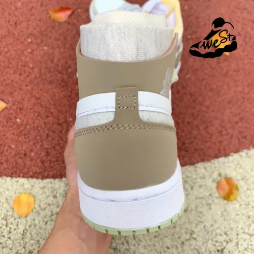 Jordan 1 Zoom CMFT Olive Aura