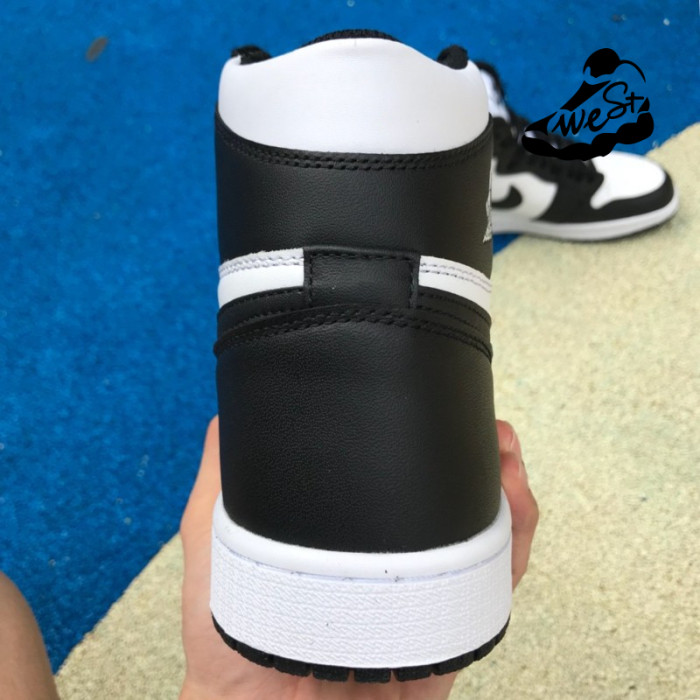 Jordan 1 Retro Black White