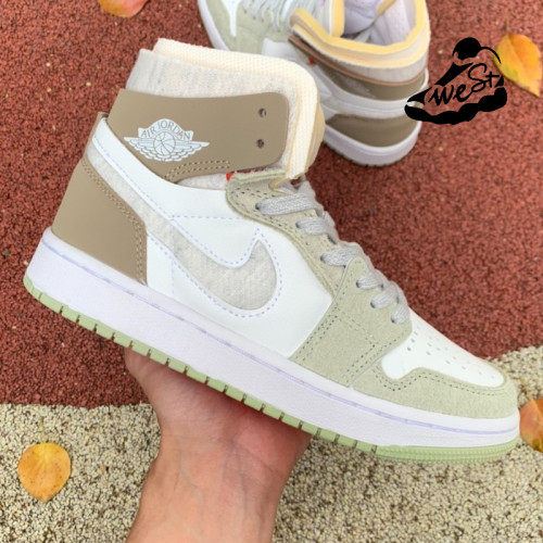 Jordan 1 Zoom CMFT Olive Aura