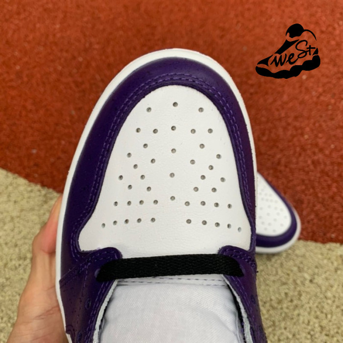 Jordan 1 Retro High Court Purple White