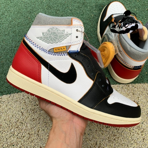 Jordan 1 Retro High Union Los Angeles Black Toe