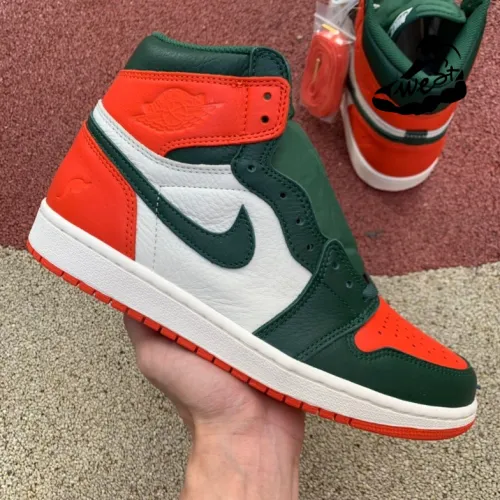 Jordan 1 Solefly Art Basel Sail