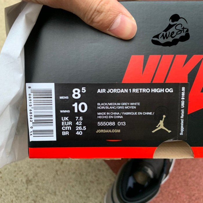 Jordan 1 Retro High Shadow