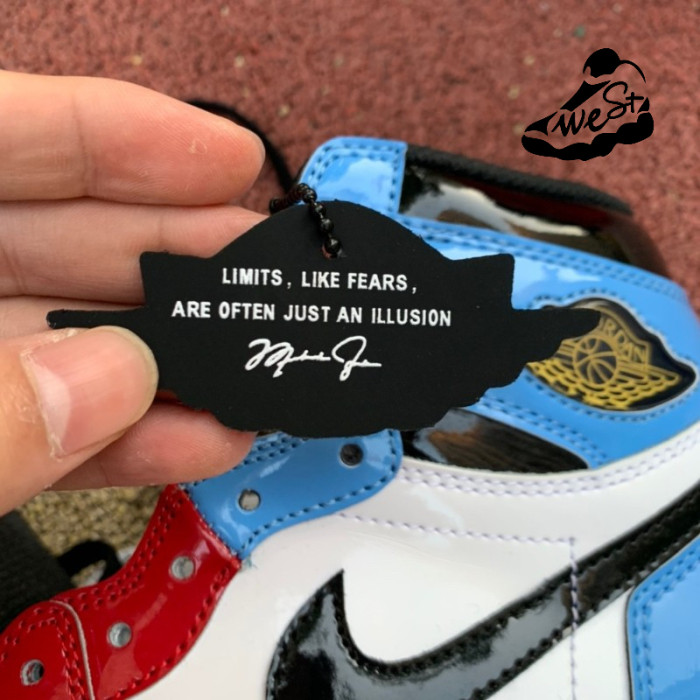 Jordan 1 Retro High Fearless UNC Chicago