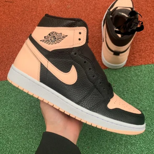 Jordan 1 Retro High Black Crimson Tint