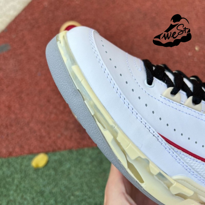 Jordan 2 Retro Low SP Off-White White Red