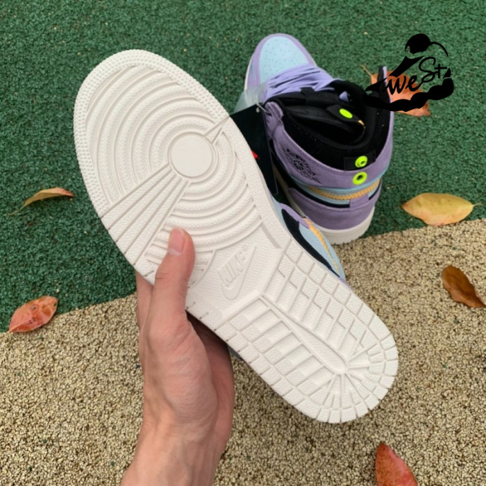Jordan 1 High Switch Purple Pulse