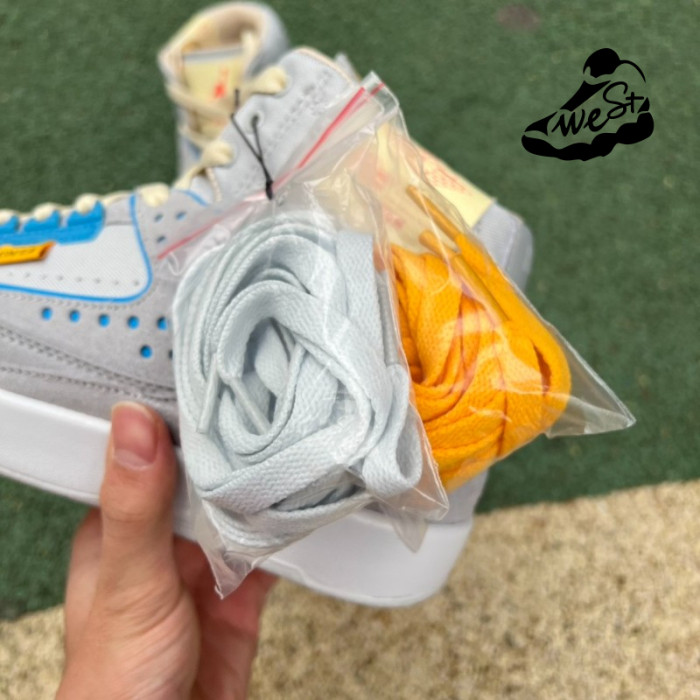 Jordan 2 Retro Union Grey Fog