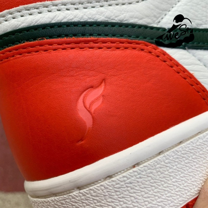 Jordan 1 Solefly Art Basel Sail