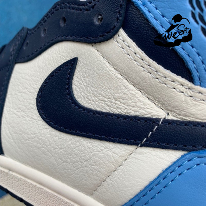 Jordan 1 Retro High Obsidian UNC