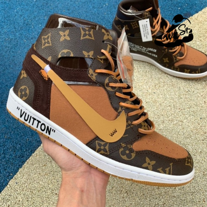 Jordan 1 x LV x Off White
