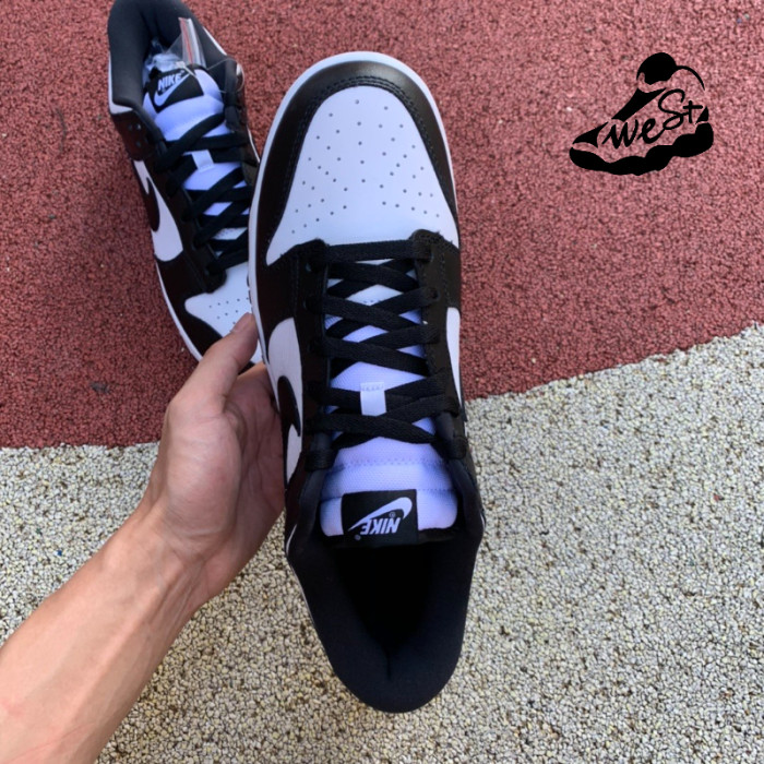 NIKE DUNK LOW RETRO WHITE BLACK (2021)