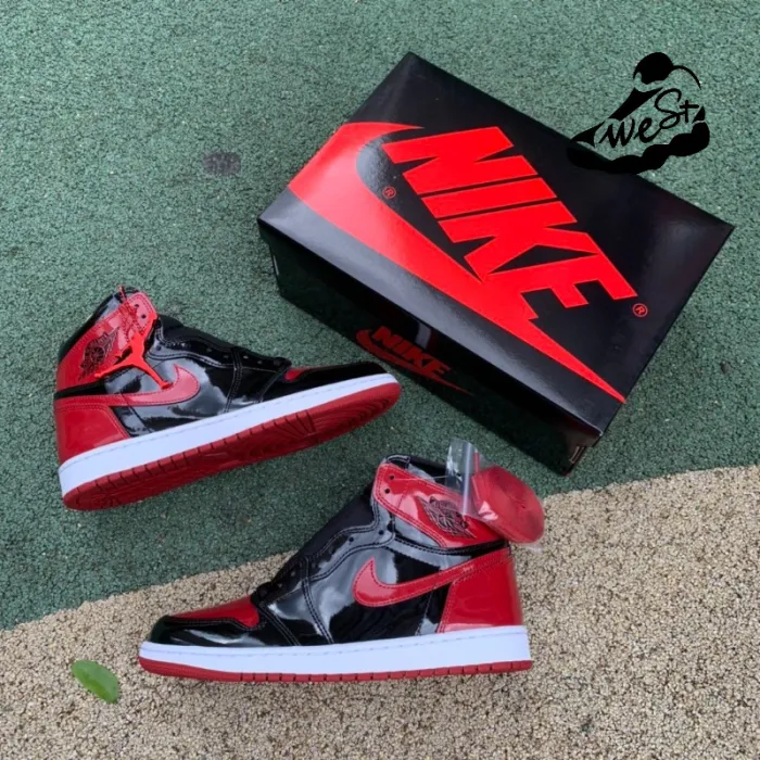 Jordan 1 Retro High OG Patent Bred