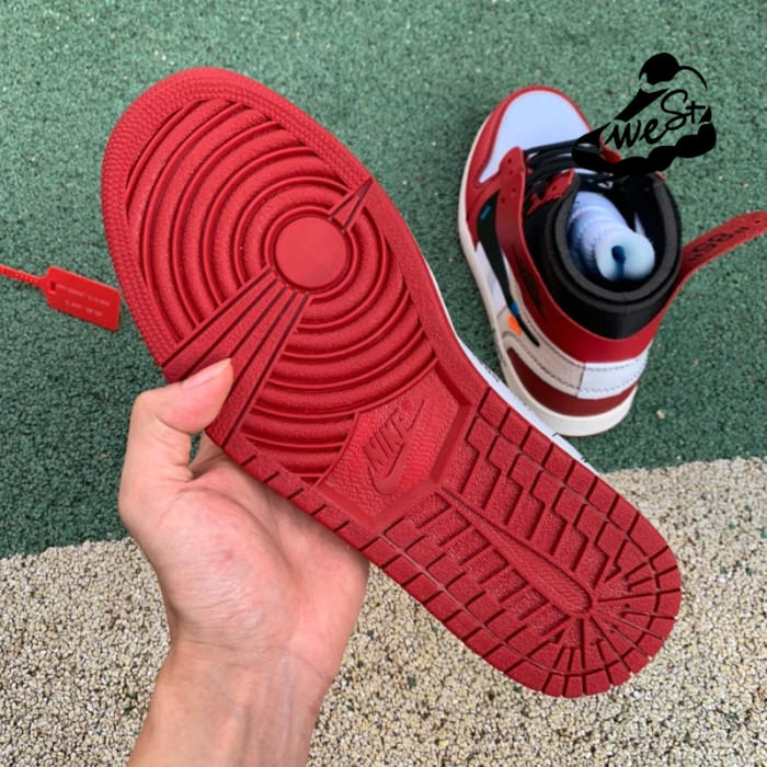 Jordan 1 Retro High Off-White Chicago
