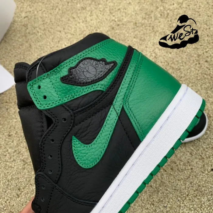 Jordan 1 Retro High Pine Green Black