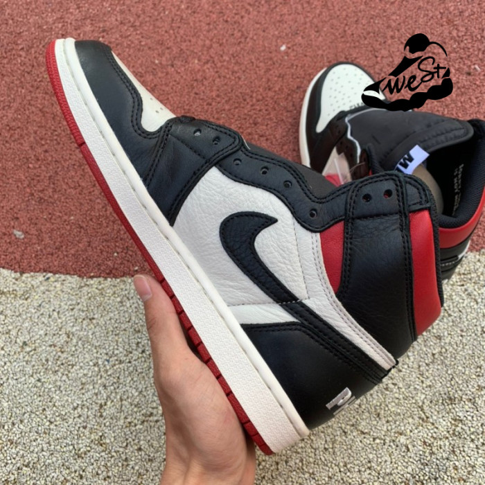 Jordan 1 Retro High Not for Resale Varsity Red